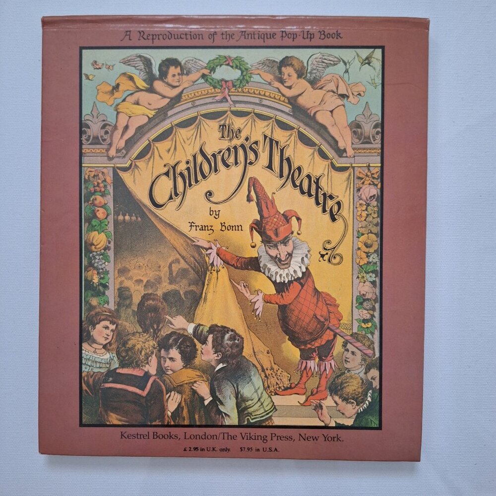 The Children's Theatre Vintage Pop Up Book